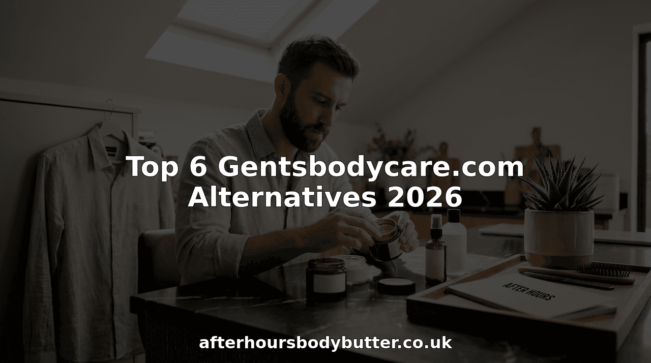 Top 6 Gentsbodycare.com Alternatives 2026