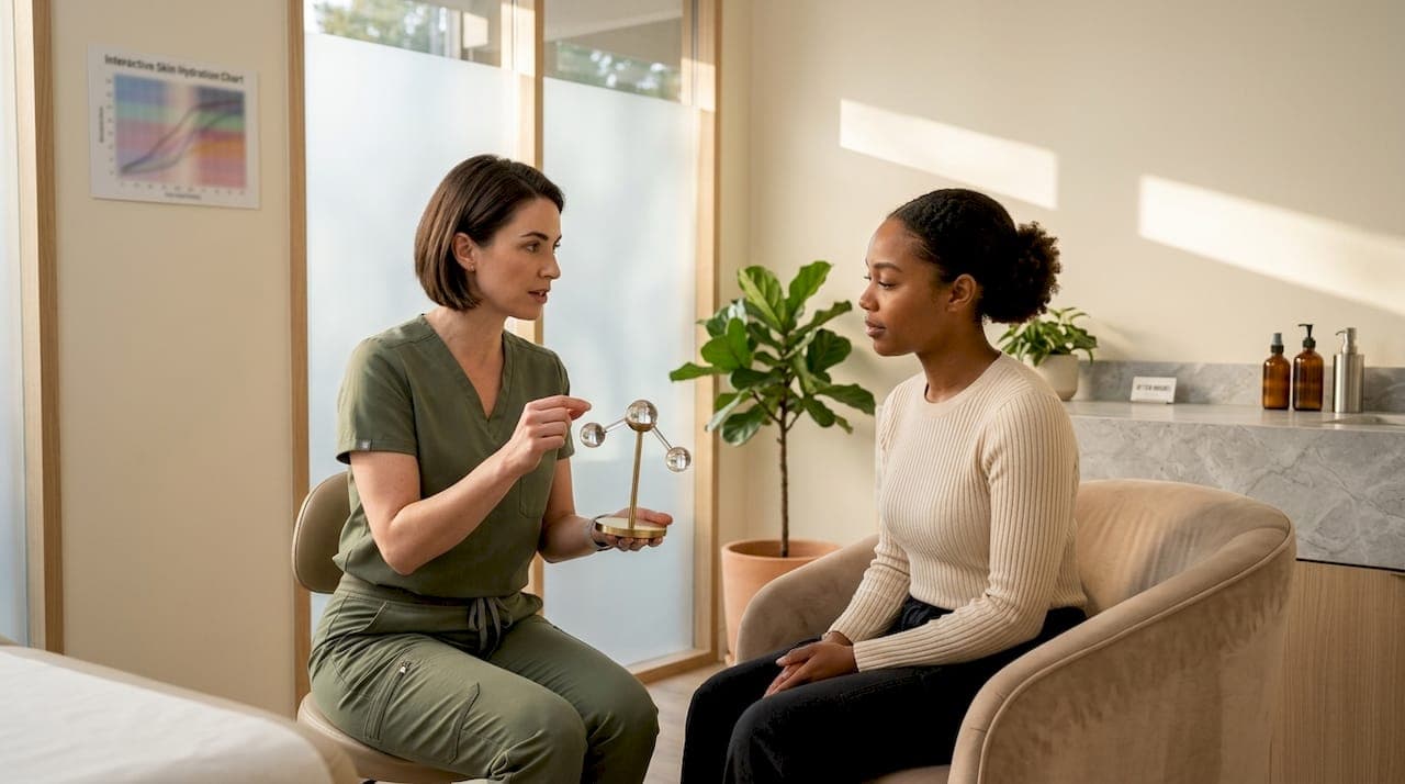 What causes skin dehydration: a clear guide