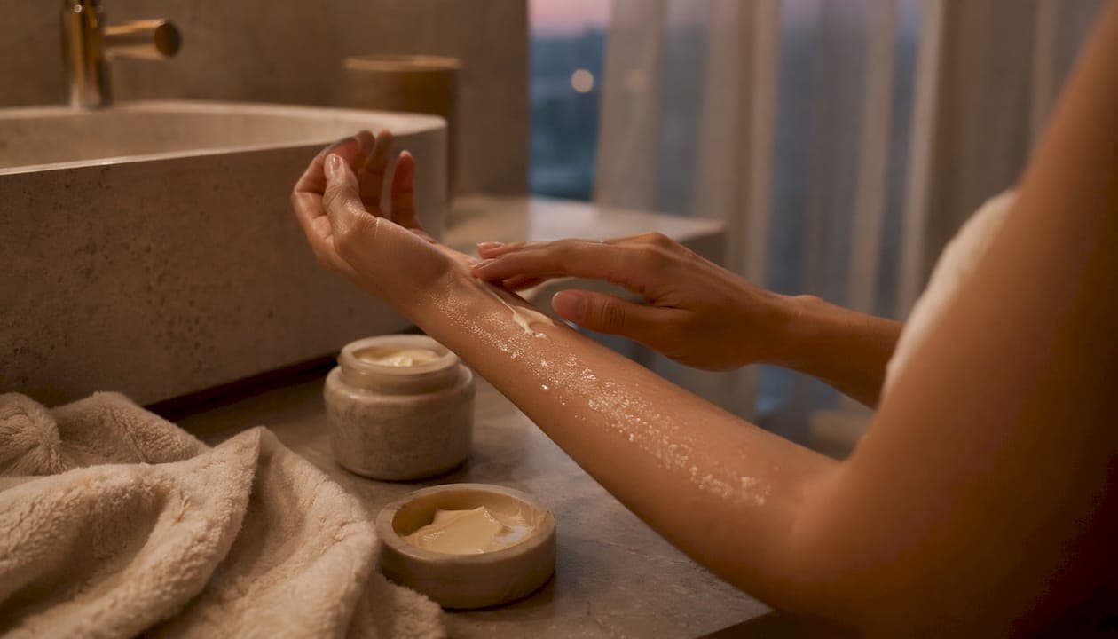 Why body butter absorbs deeply: the science explained