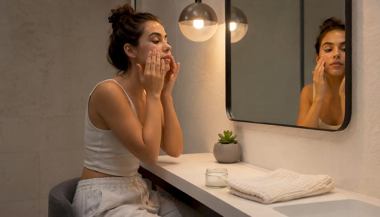 Why moisturising helps acne: your clear skin guide