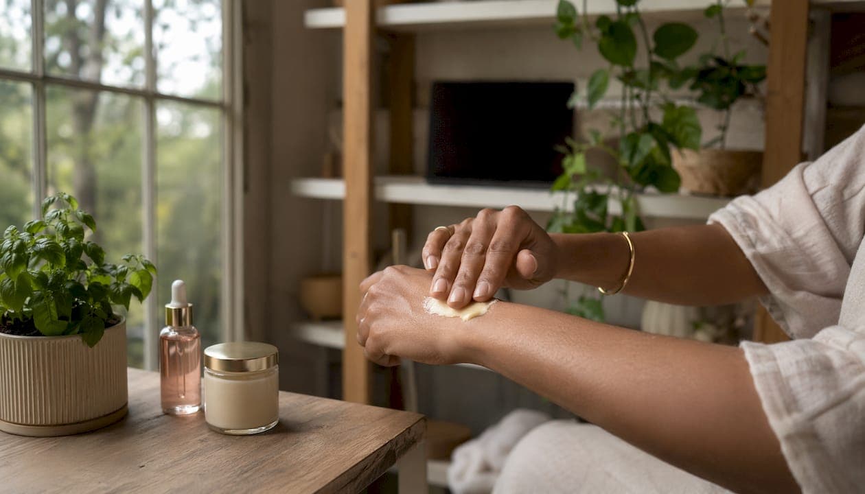 How to hydrate skin with plant butters effectively
