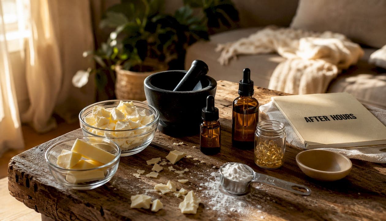 Luxury body butter ingredients on budget: UK guide 2026