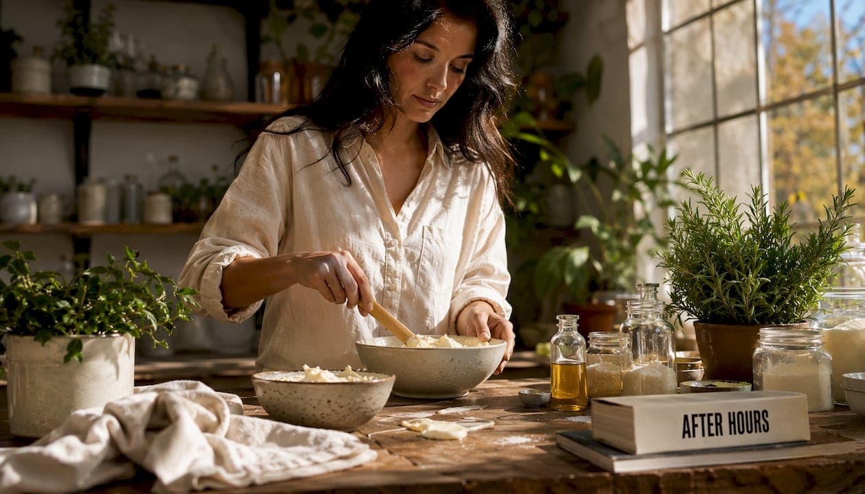 Why natural butters outperform lotions for your skin