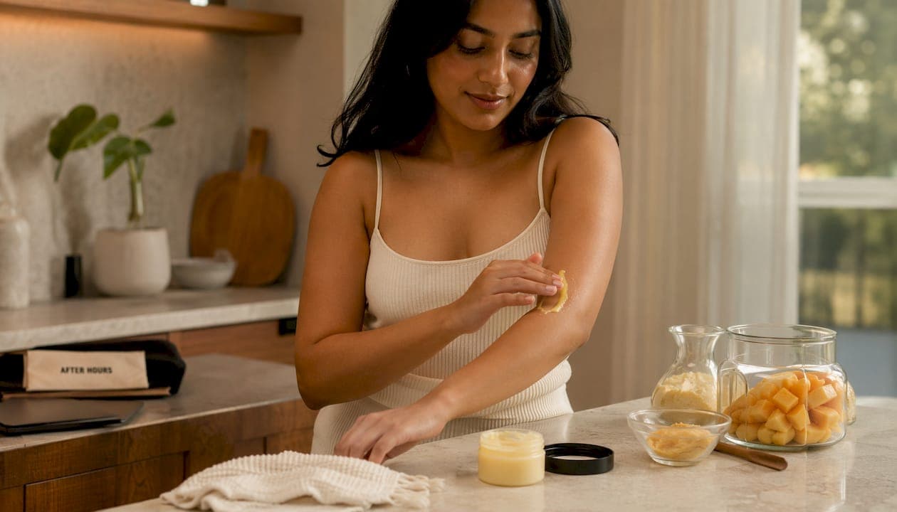 Why mango butter hydrates skin: the natural answer