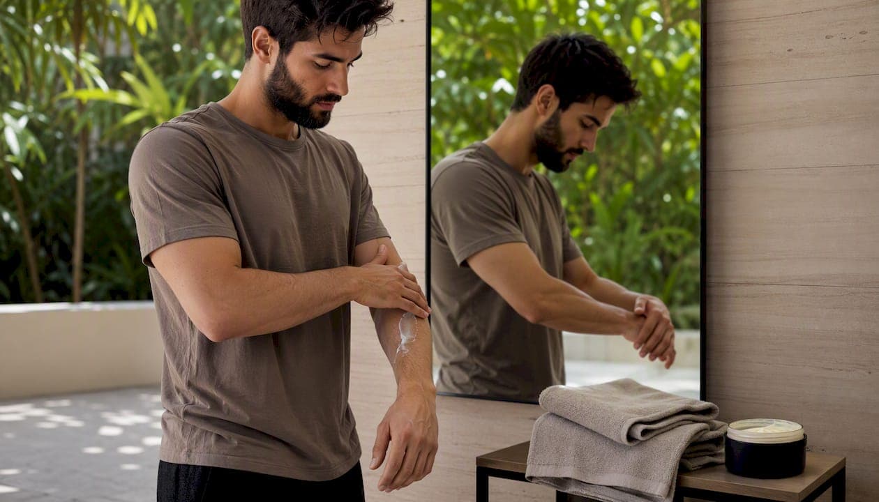 Body butter for men: best UK picks and how to choose