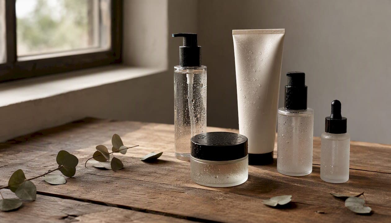 Glass vs plastic skincare packaging: choose right