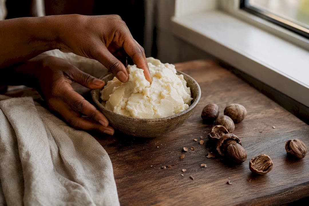 Unrefined vs refined shea butter: which one your skin actually needs