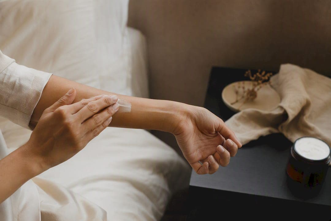 How much body butter to use for soft, hydrated skin