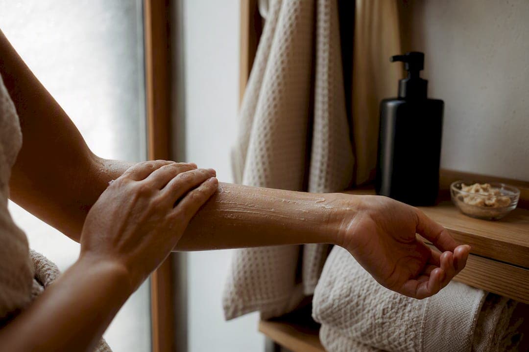 Repair Soap Stripped Sensitive Skin in 4 Steps