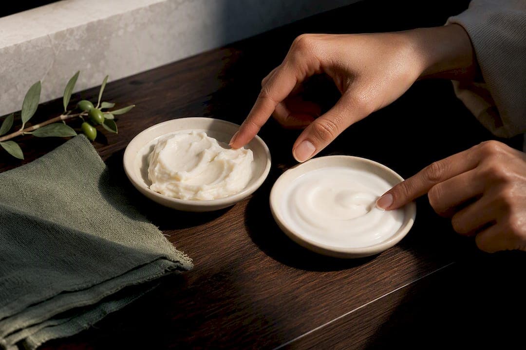 Ingredient first plant based body moisturizers: choose by skin type