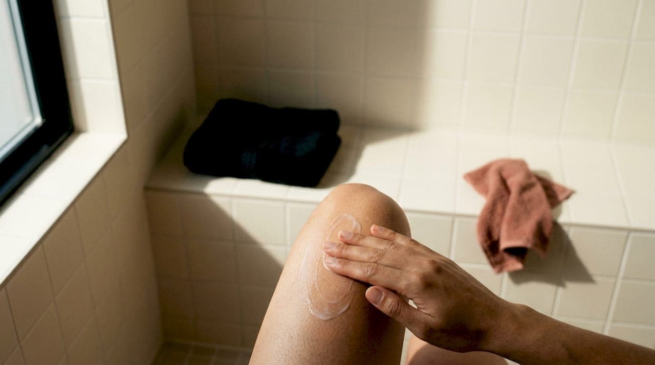Apply Within Five Minutes: Ingrown Hair Moisturizer with AHAs