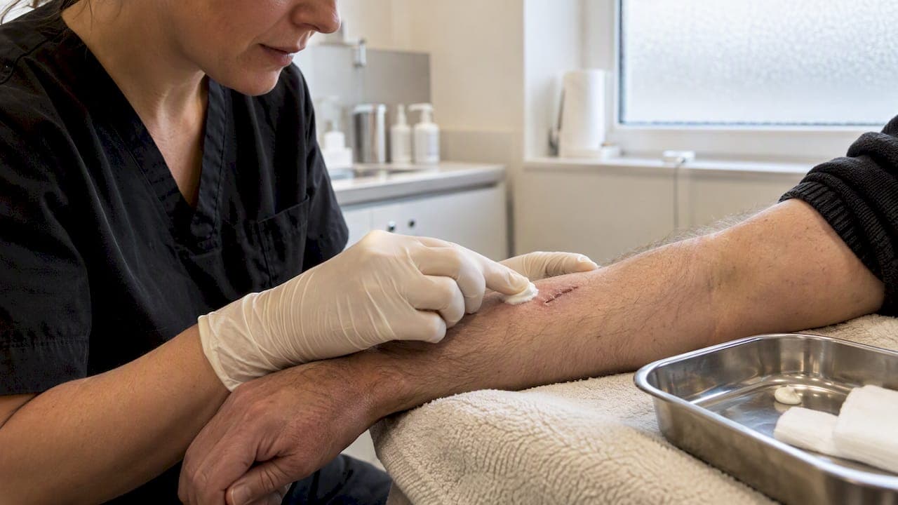 1% Vitamin K for Skin: Trial Shows Wound Contraction by Day 7, UK